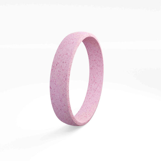 Dames Siliconen Ring - Roze Sparkle - FLEXD.