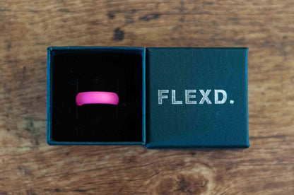 Dames Siliconen Ring - Roze - FLEXD.