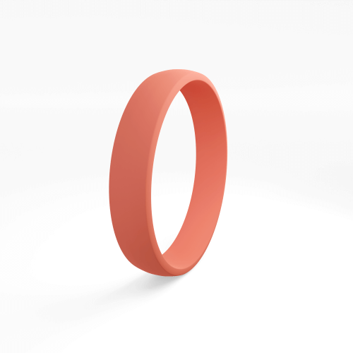 Unisex Siliconen Ring - Oranje - FLEXD.
